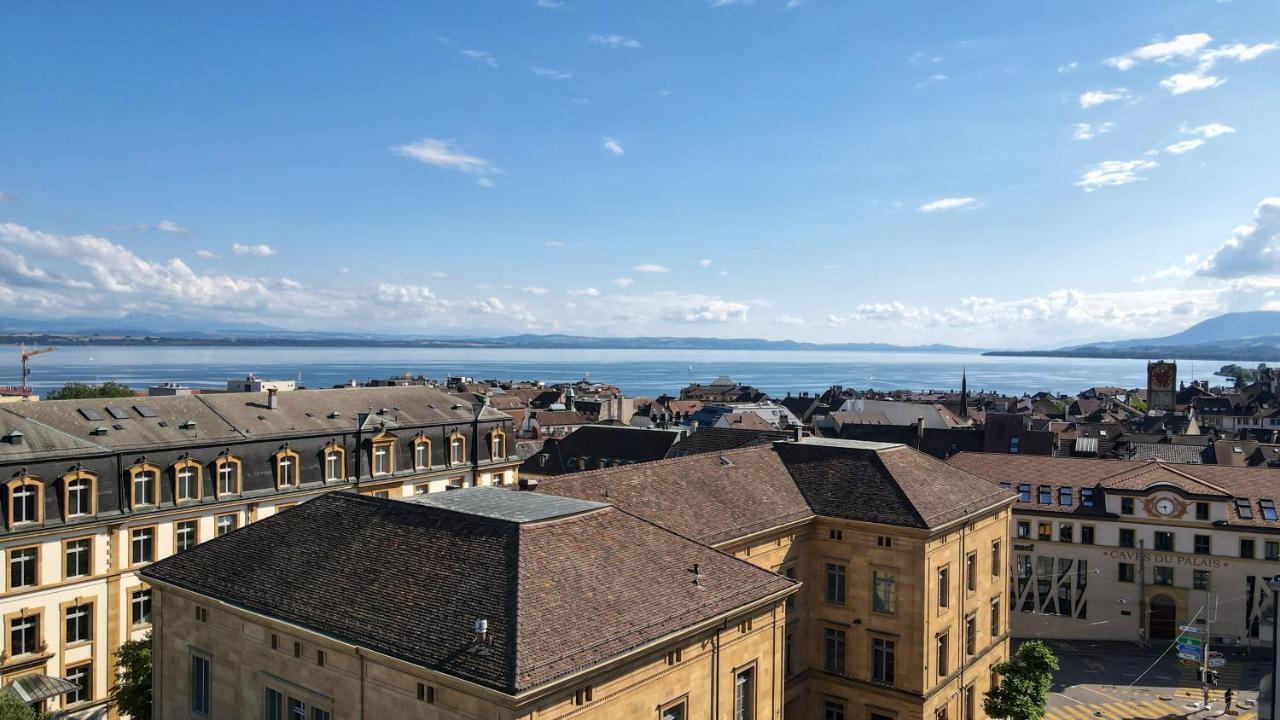 Neuchatel City Hotel Zewnętrze zdjęcie
